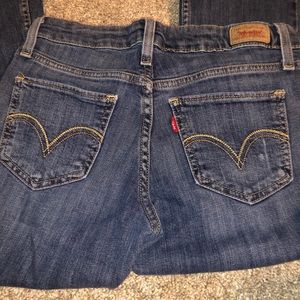 LEVIS bootcut jeans